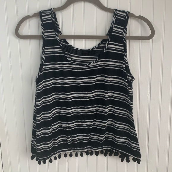 Design Lab Striped Tank - Picture 2 of 4